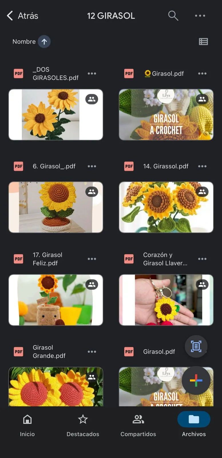 Entrega de Colección de más de 200 Patrones de Flores Eternas en Crochet