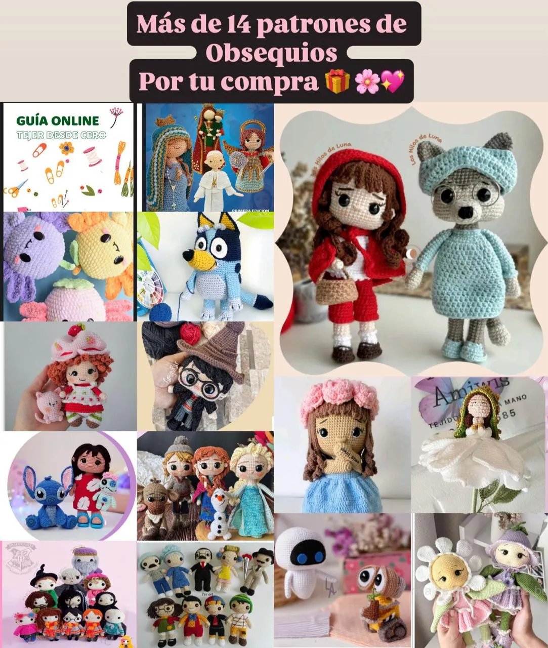 Bonos incluidos